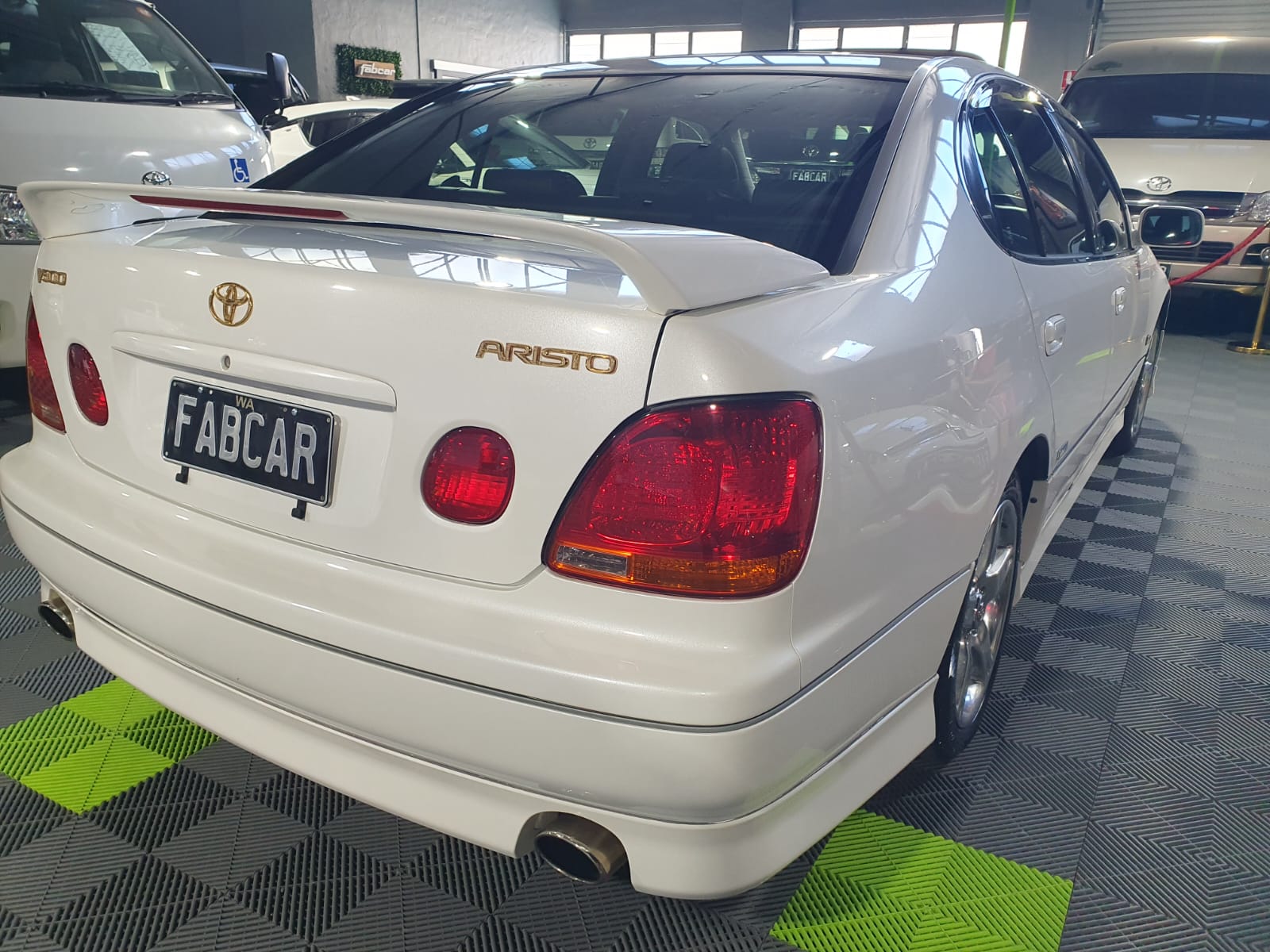 2003 Toyota Aristo JZS161-0029686 Just Arrived. Enquire Now