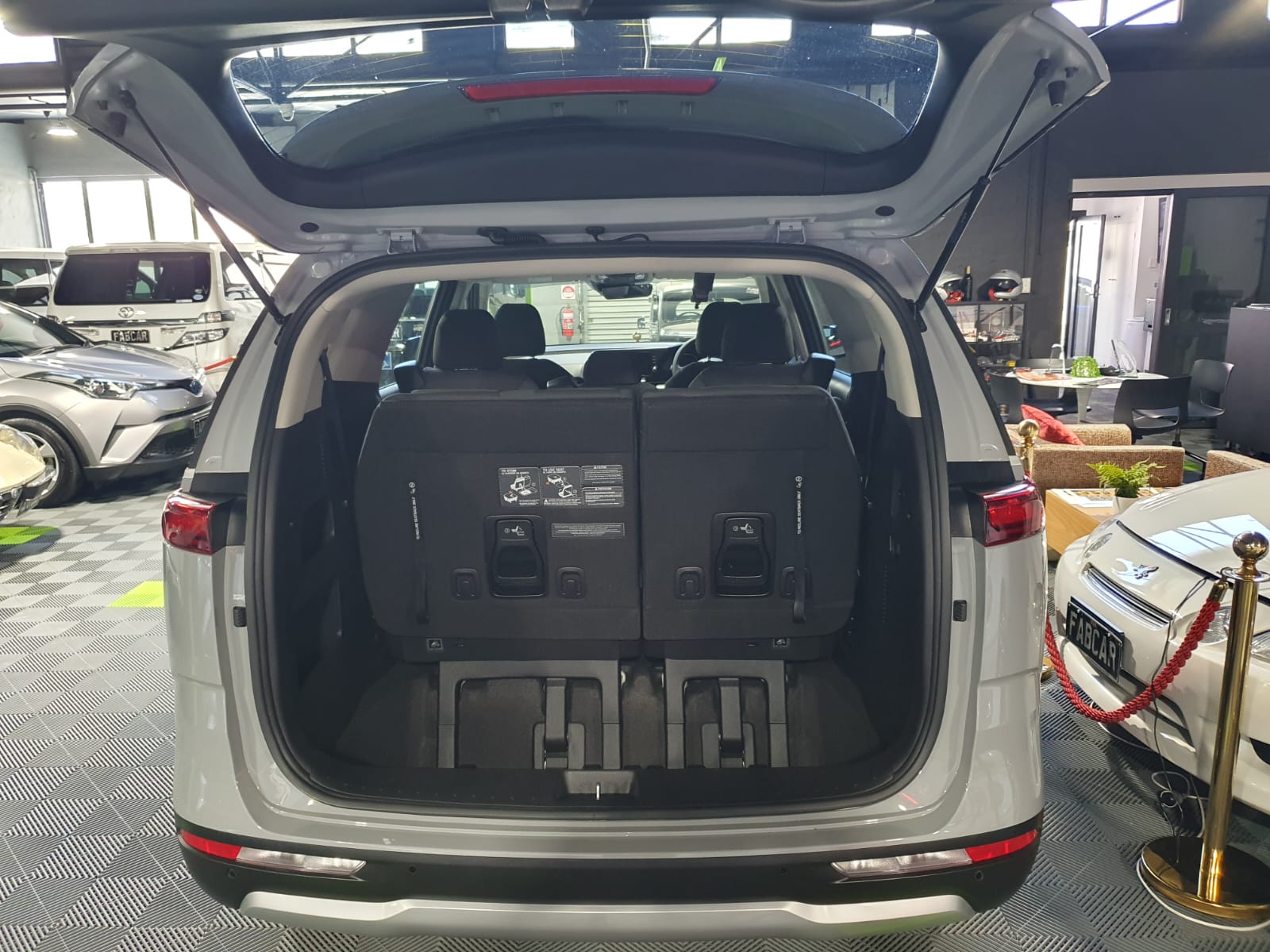 2023 Kia Carnival Turbo Diesel Grey