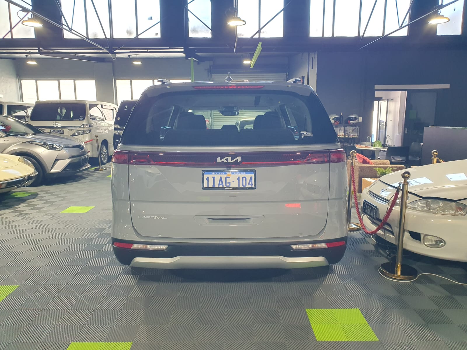 2023 Kia Carnival Turbo Diesel Grey
