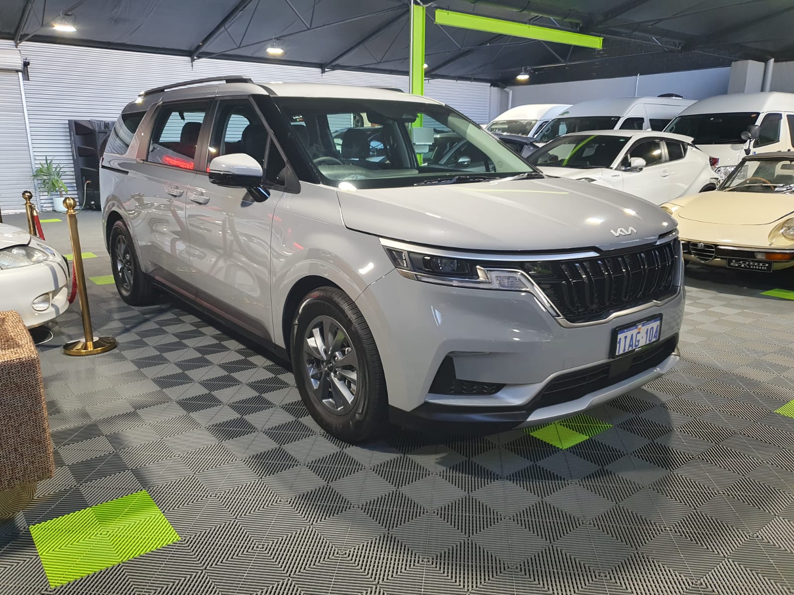 2023 Kia Carnival Turbo Diesel Grey