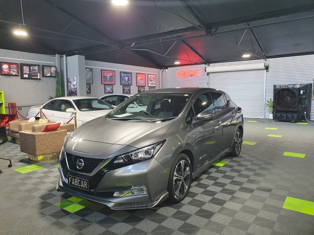 2018 Nissan Leaf ZE1-023063 - Just Arrived