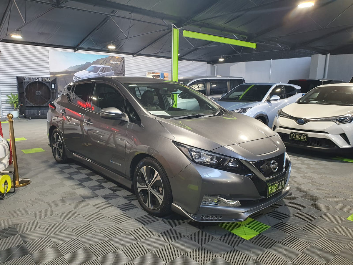 2018 Nissan Leaf ZE1-023063 - Just Arrived