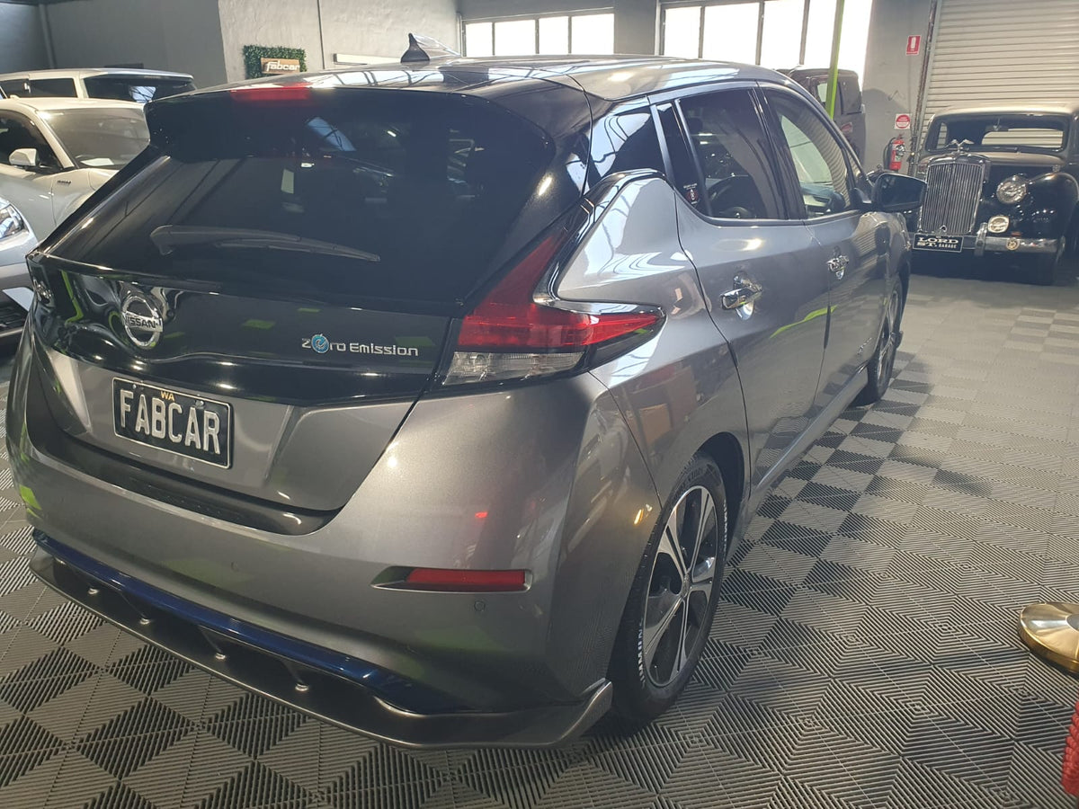 2018 Nissan Leaf ZE1-023063 - Just Arrived