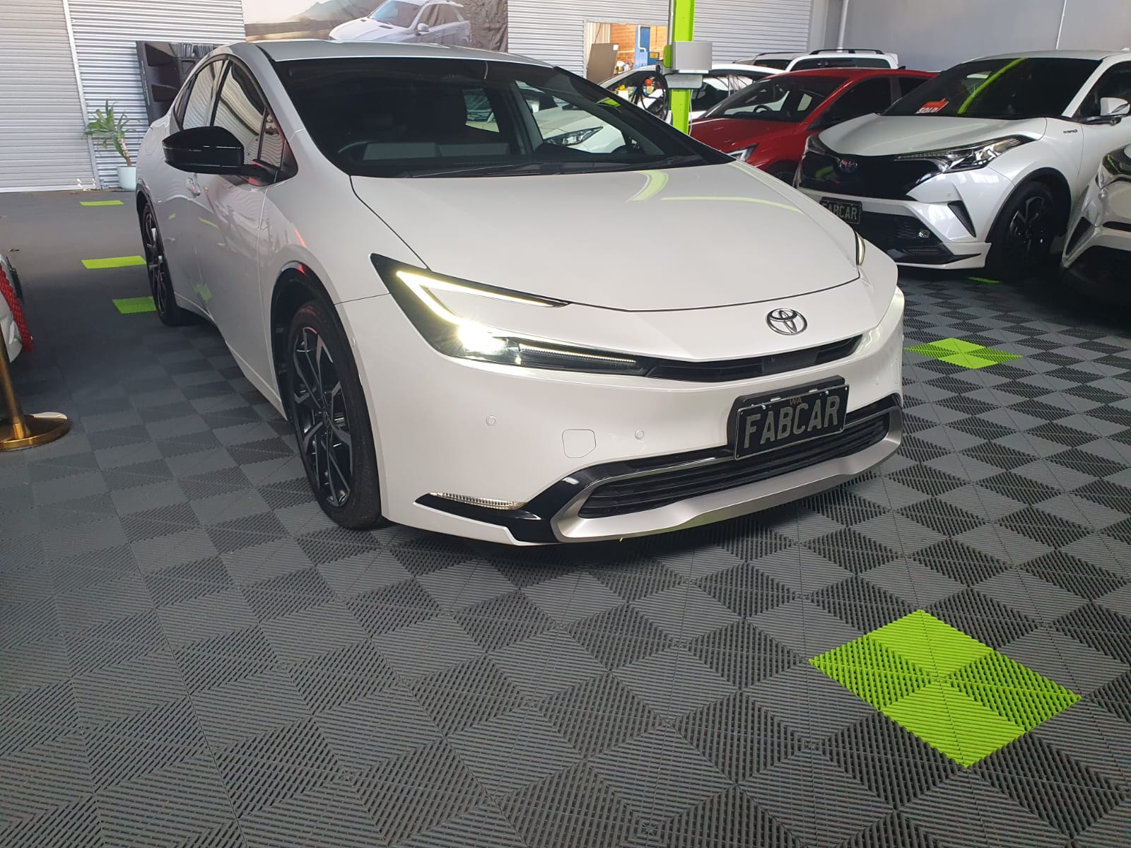 2023 Toyota Prius PHEV MXWH61 17500 Km - Just Arrived