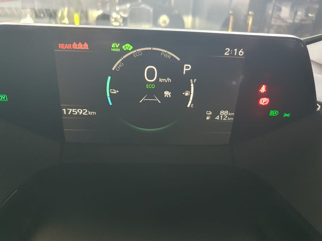 2023 Toyota Prius PHEV MXWH61 17500 Km - Just Arrived