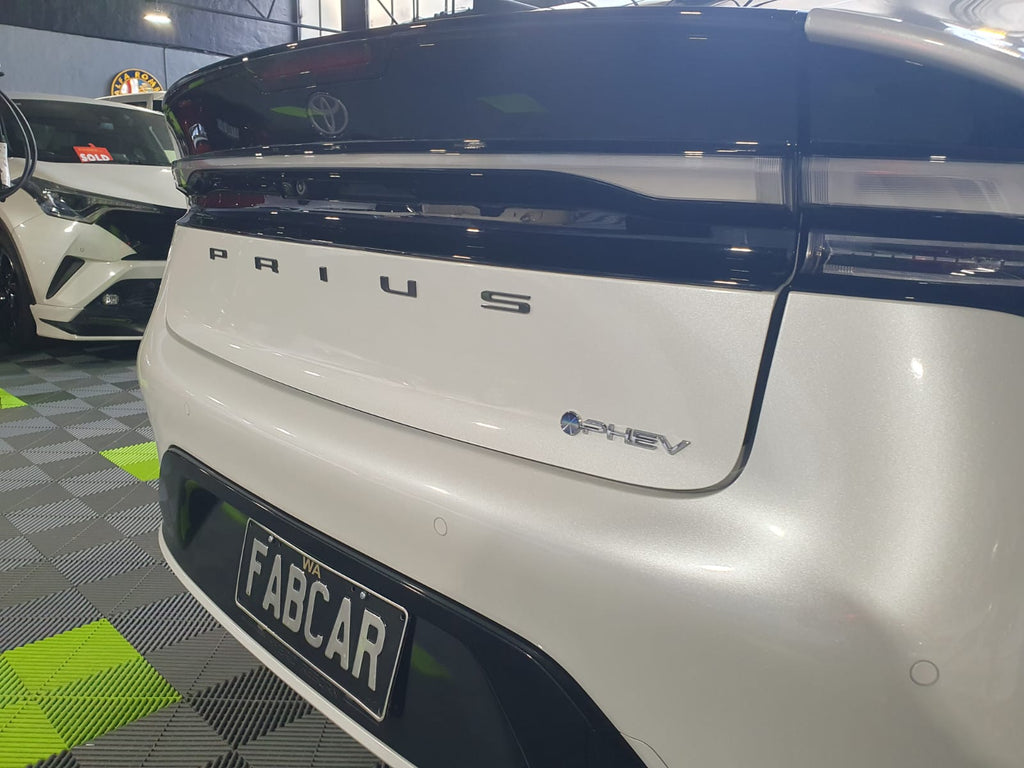 2023 Toyota Prius PHEV MXWH61 17500 Km - Just Arrived