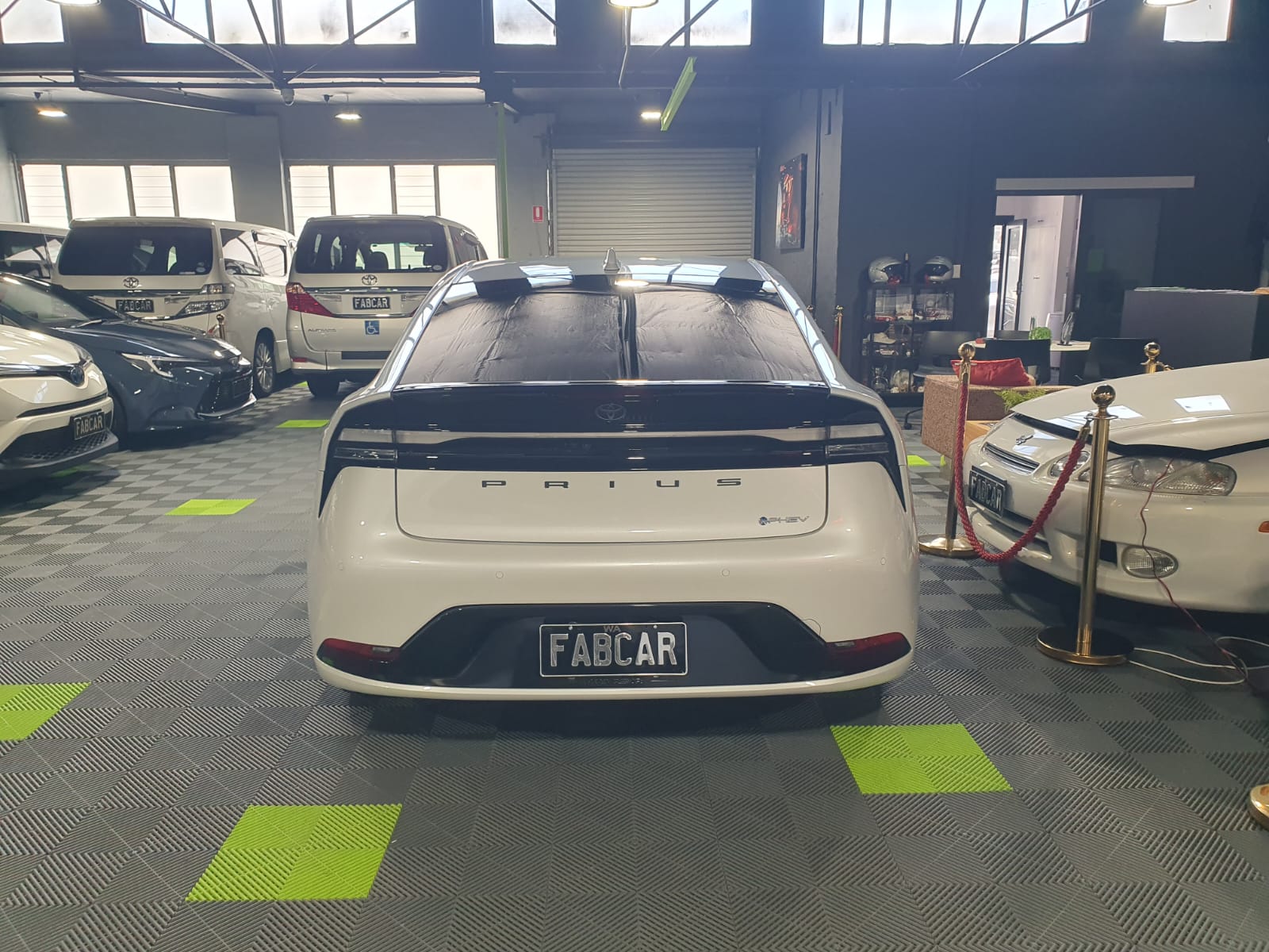 2023 Toyota Prius PHEV MXWH61 17500 Km - Just Arrived