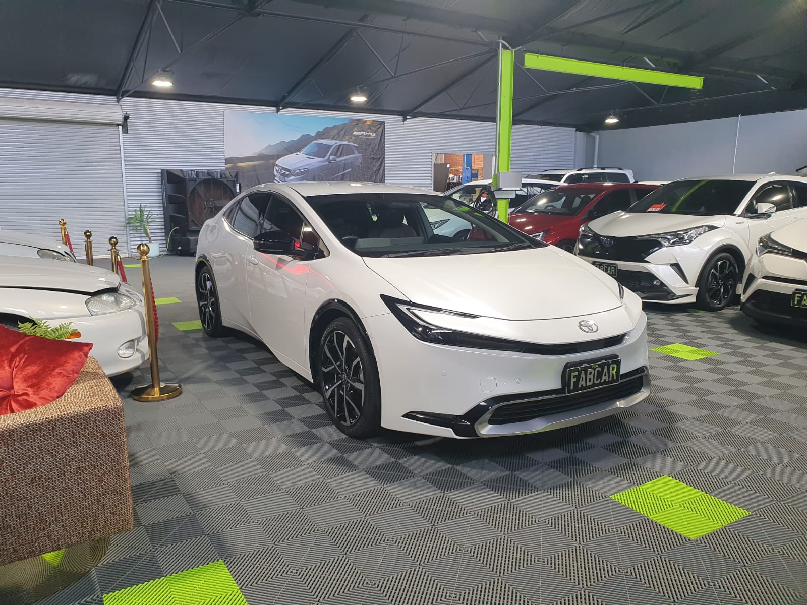 2023 Toyota Prius PHEV MXWH61 17500 Km - Just Arrived