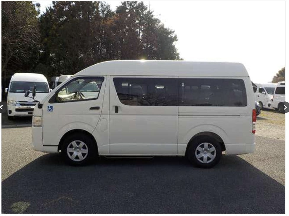 2018 Toyota Hiace Welcab Disability Vehicle TRH200-0273072 - Arriving Soon