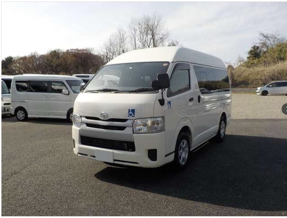 2018 Toyota Hiace TRH200-0288199 Welcab Mobility Vehicle - SOLD - More Vehicles Available