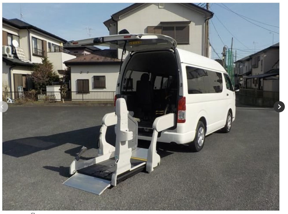 2018 Toyota Hiace Welcab Disability Vehicle TRH200-0273072 - Arriving Soon