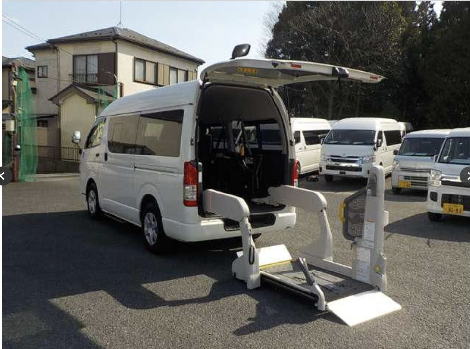 2018 Toyota Hiace TRH200-0288199 Welcab Mobility Vehicle - SOLD - More Vehicles Available