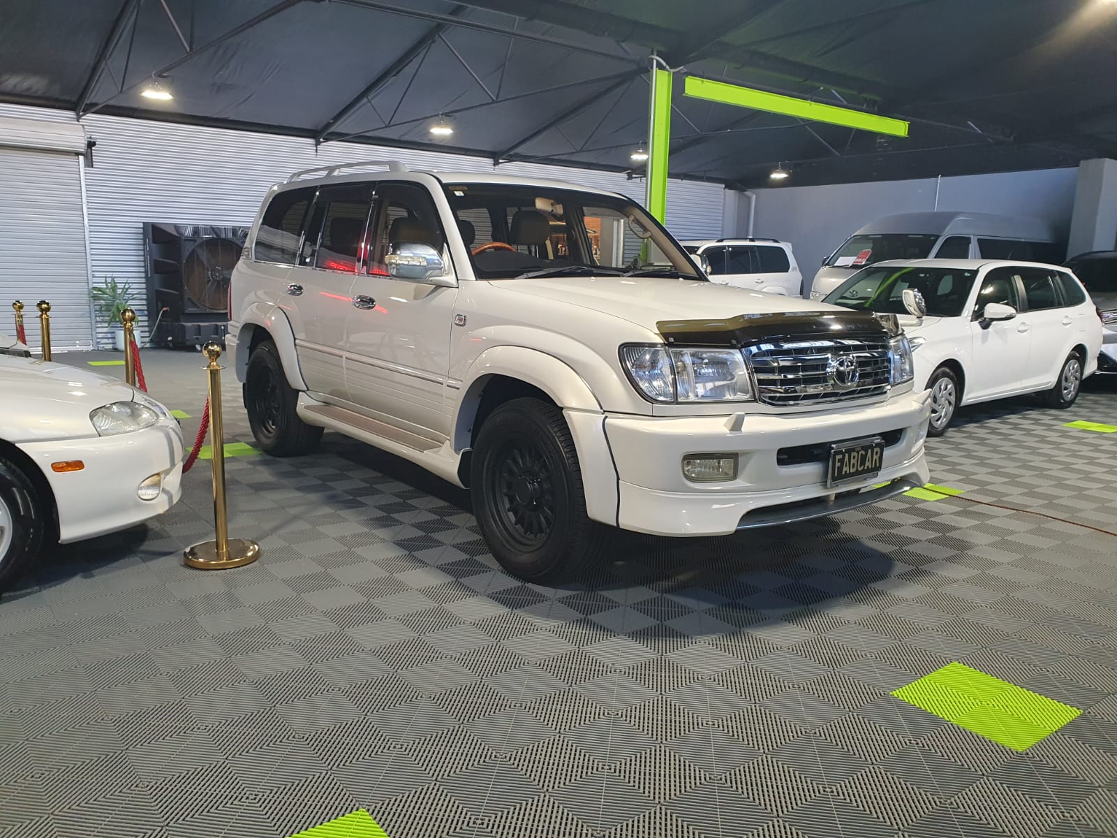 2001 Toyota Land Cruiser - SOLD - Only 1 More Available