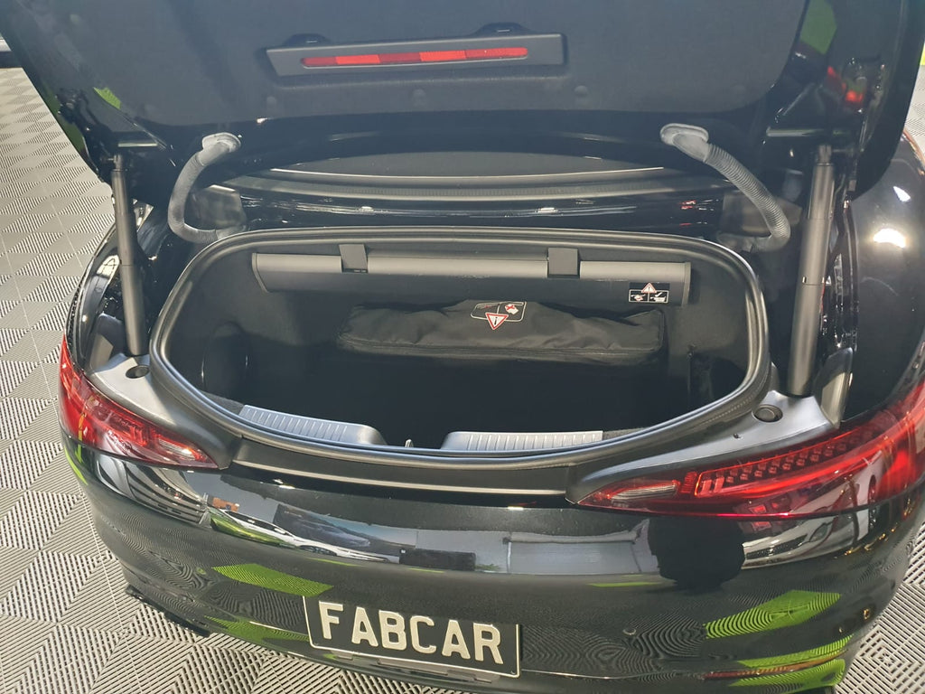 2022 Mercedes SL43 AMG Black on Black 008944