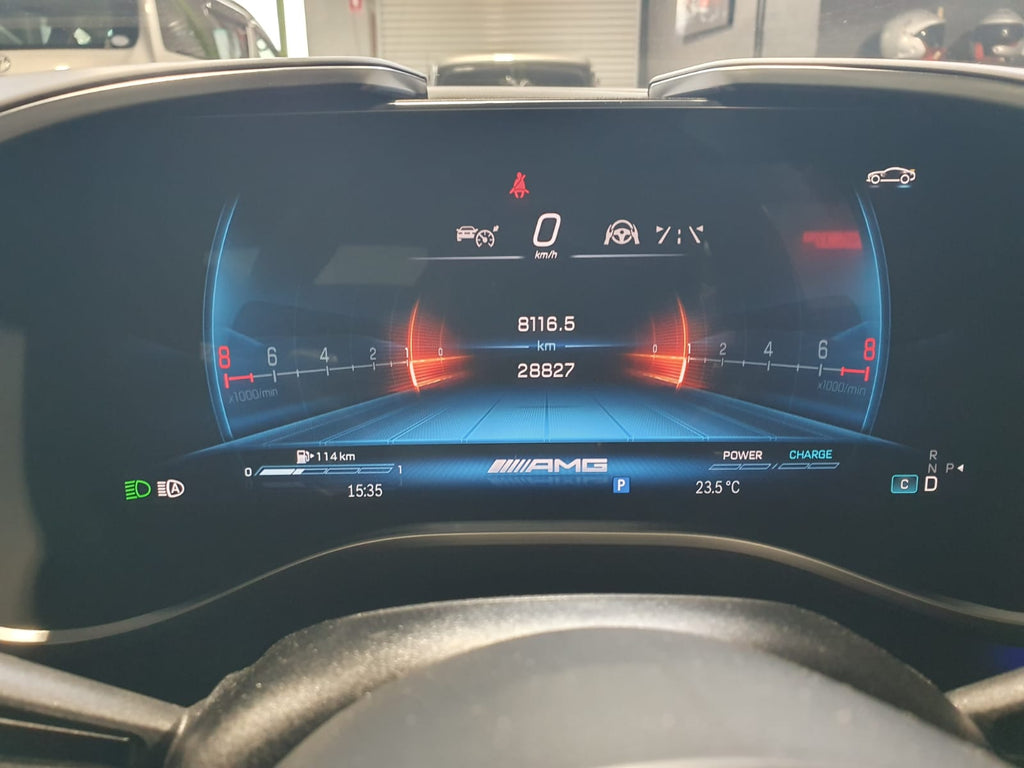 2022 Mercedes SL43 AMG Black on Black 008944