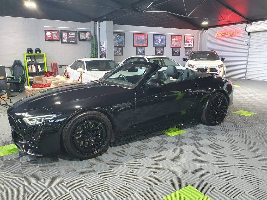 2022 Mercedes SL43 AMG Black on Black 008944