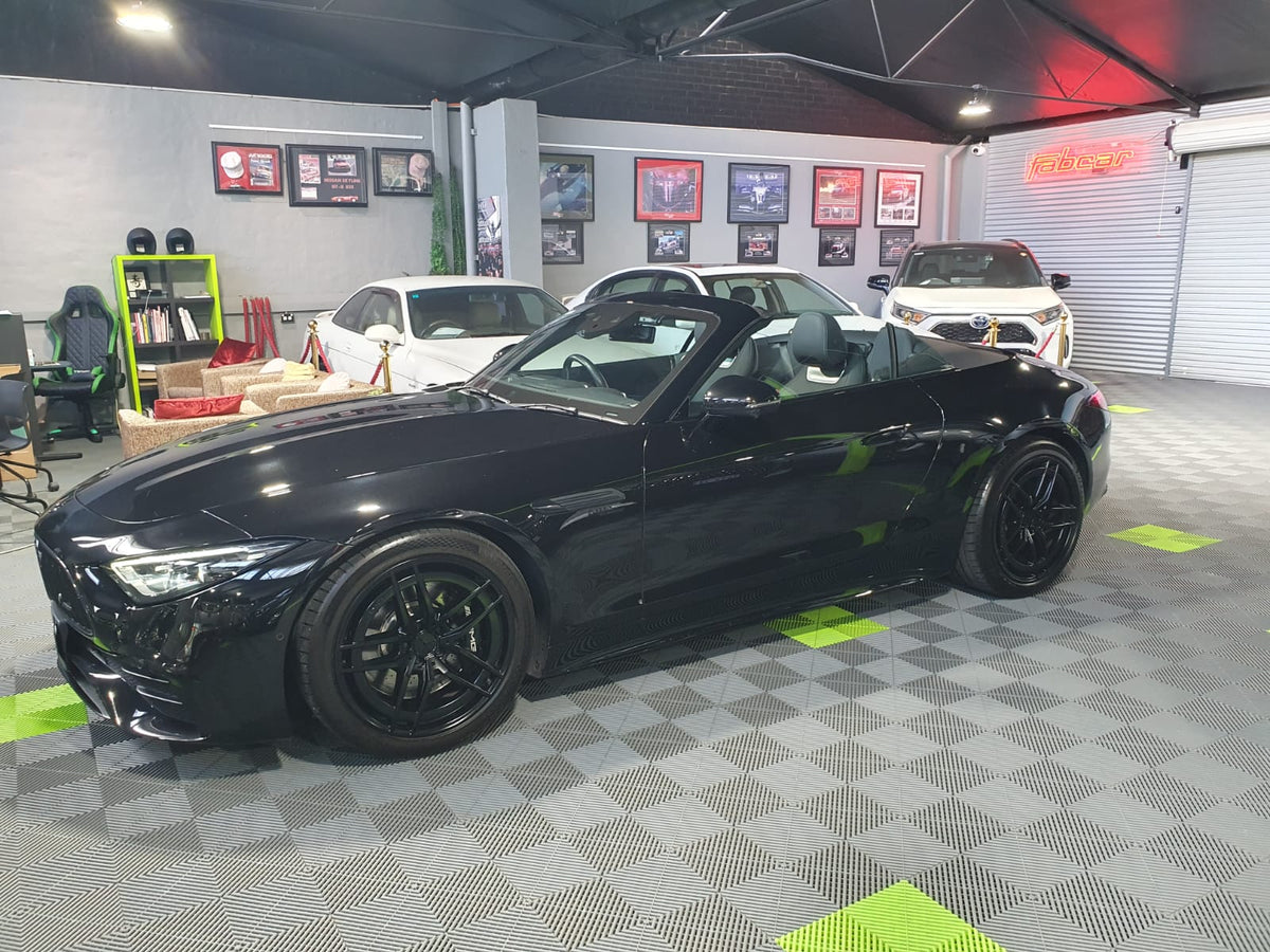 2022 Mercedes SL43 AMG Black on Black 008944