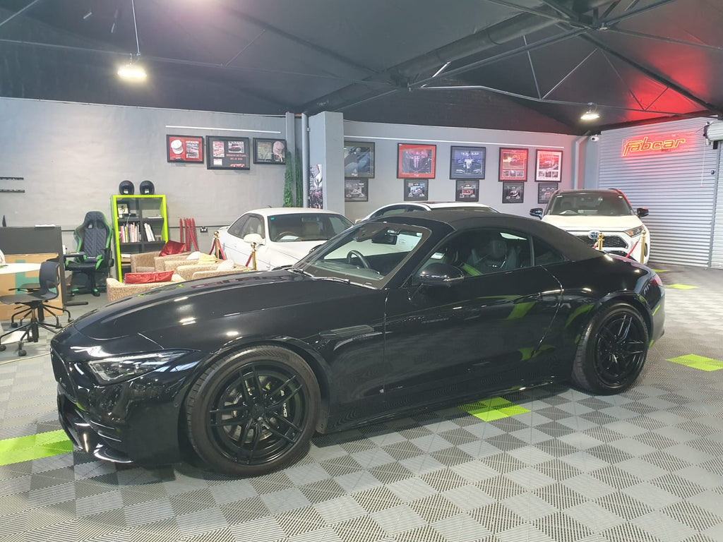 2022 Mercedes SL43 AMG Black on Black 008944
