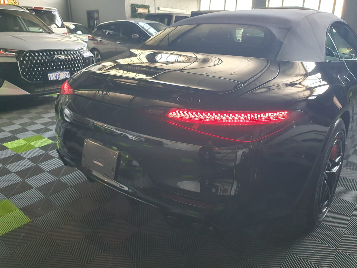 2022 Mercedes SL43 AMG Black on Black 008944