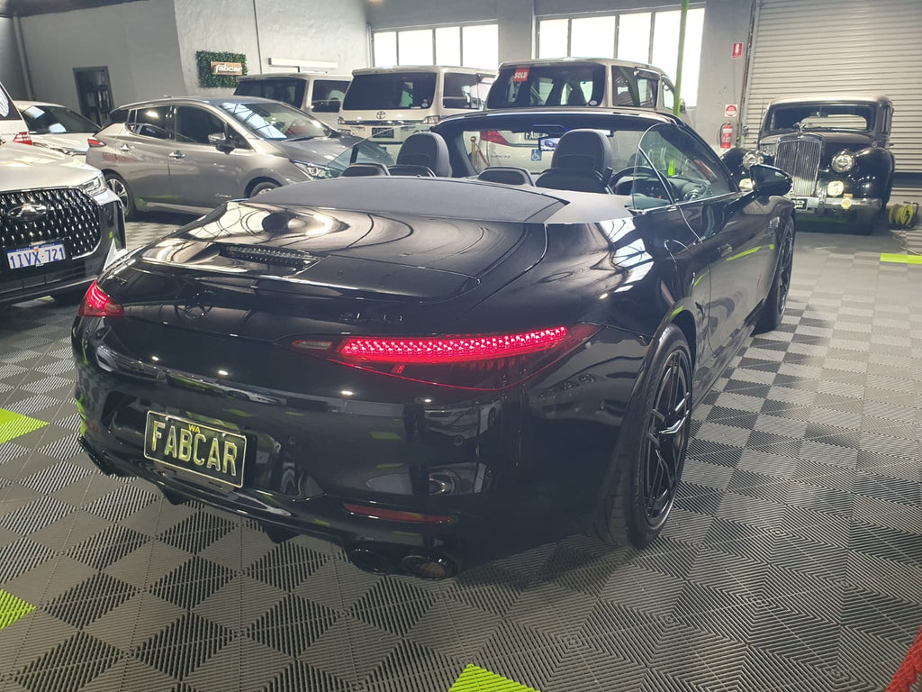 2022 Mercedes SL43 AMG Black on Black 008944