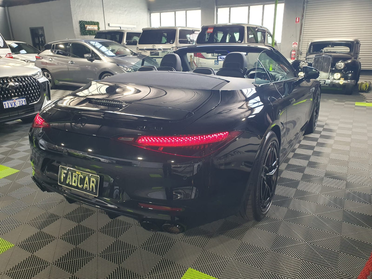 2022 Mercedes SL43 AMG Black on Black 008944