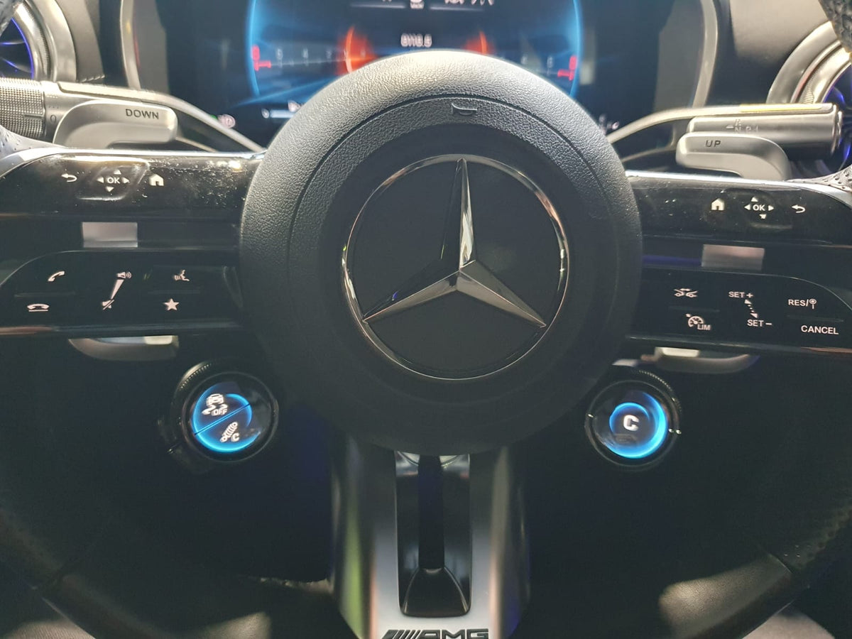 2022 Mercedes SL43 AMG Black on Black 008944