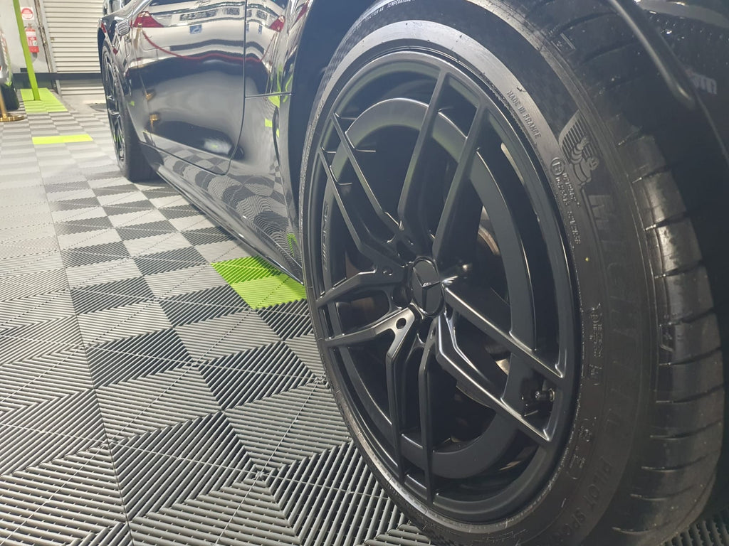 2022 Mercedes SL43 AMG Black on Black 008944