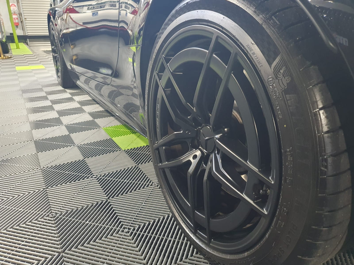 2022 Mercedes SL43 AMG Black on Black 008944