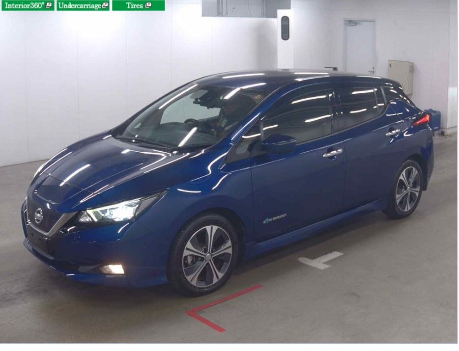 2017 Nissan Leaf ZE1-008645. Arriving Soon. Enquire Today