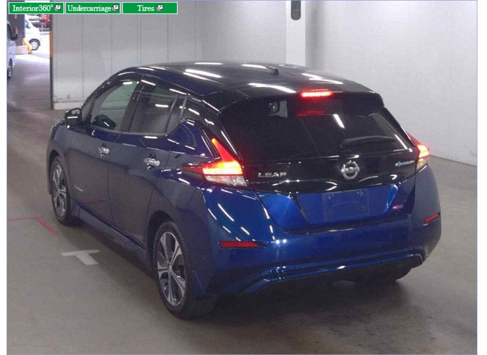 2017 Nissan Leaf ZE1-008645. Arriving Soon. Enquire Today