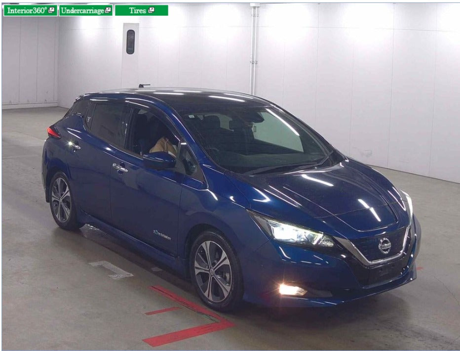 2017 Nissan Leaf ZE1-008645. Arriving Soon. Enquire Today