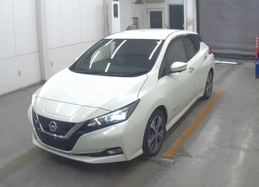 2019 Nissan Leaf ZE1-051549 Just Arrived. Enquire Today