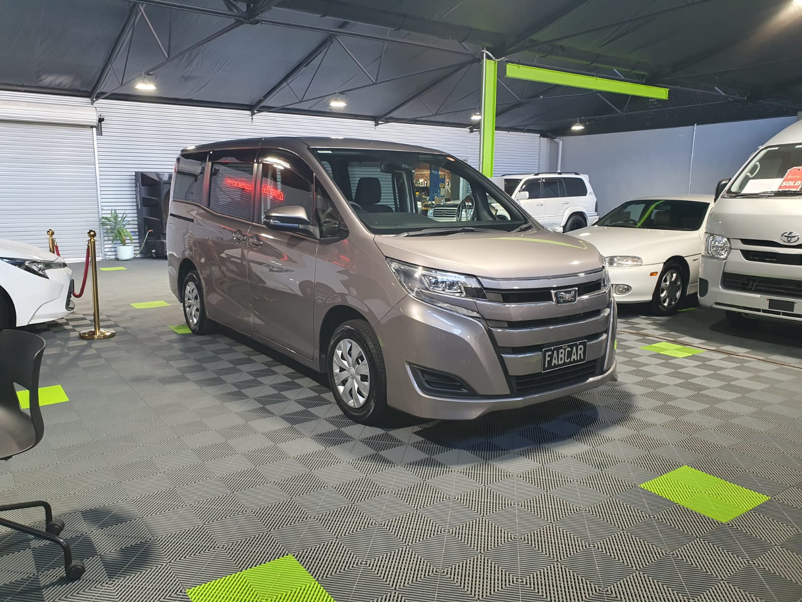 2018 Toyota Noah ZRR80-0443558 Welcab - SOLD - More Vehicles Available Soon