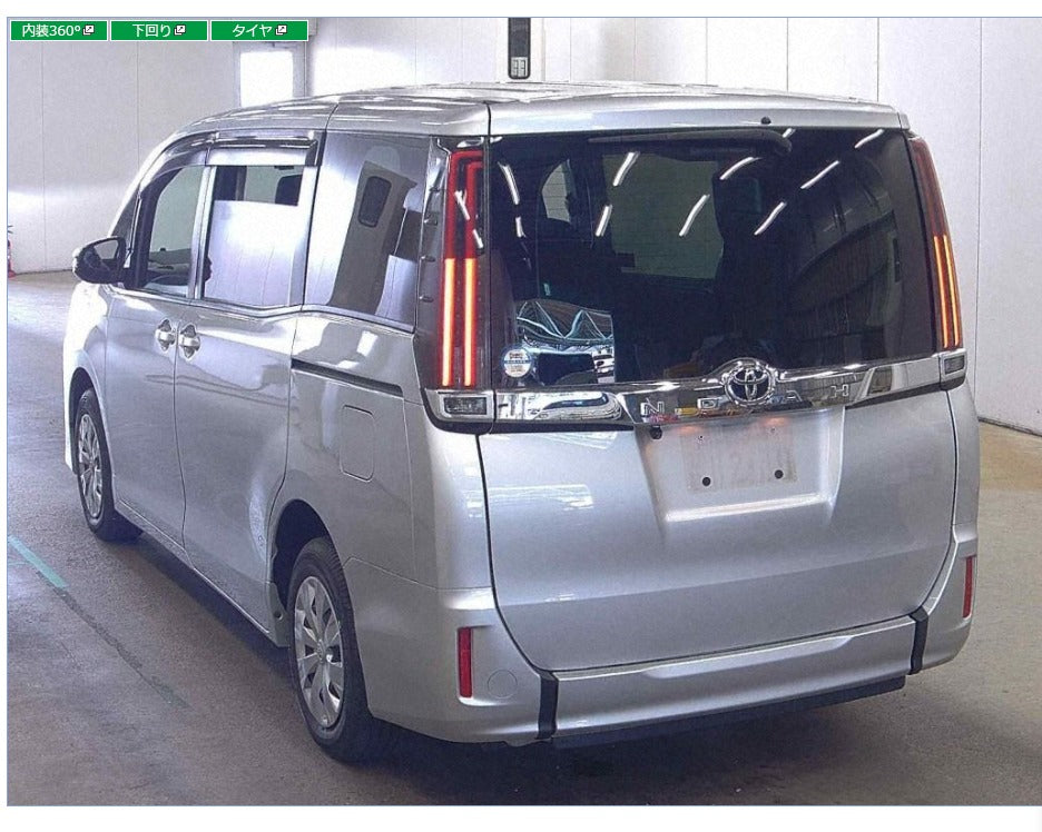 2021 Toyota Noah Welcab Disability Vehicle 3400Km ZRR80-0655430  - Arriving Soon