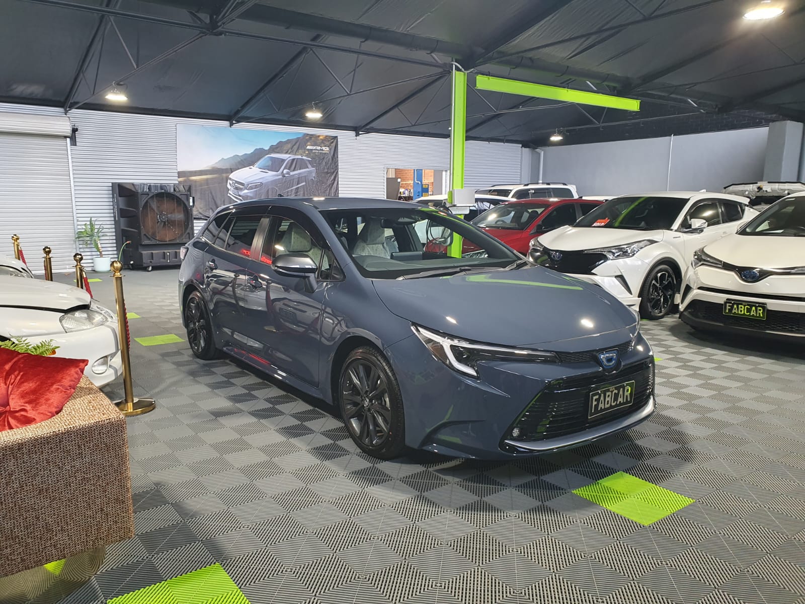 2023 Toyota Corolla Touring 6550Km ZWE215-0009488 - Just Arrived