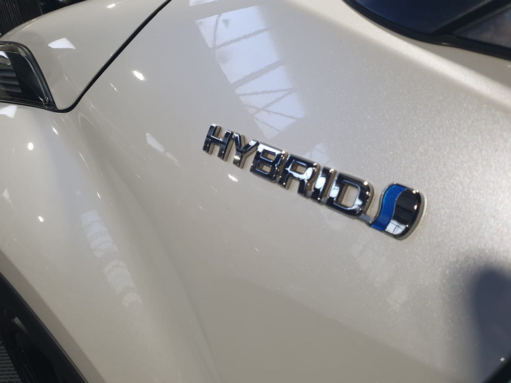 2019 Toyota C-HR In Pearl ZYX10-2167460 50,303 Km