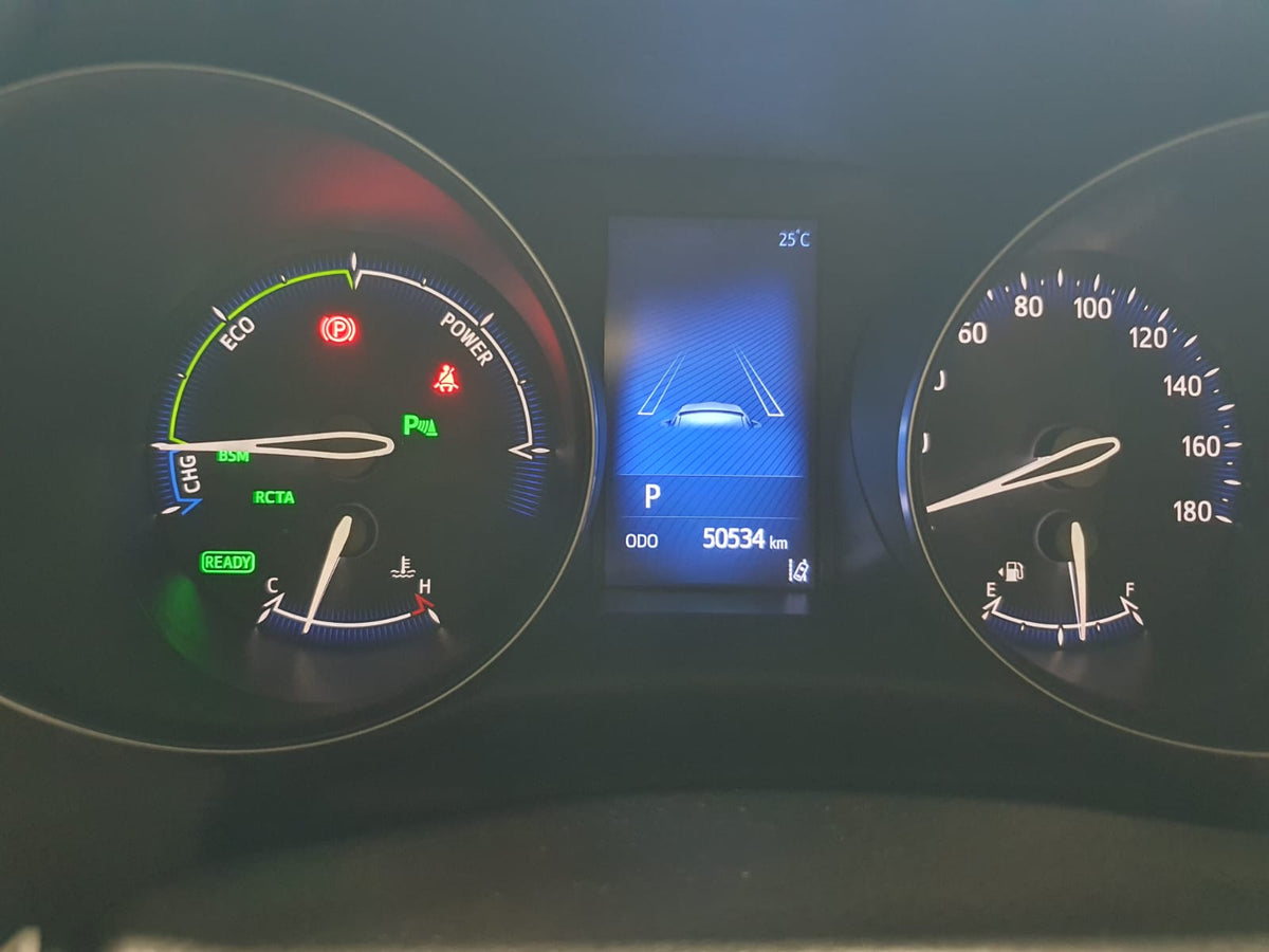 2019 Toyota C-HR In Pearl ZYX10-2167460 50,303 Km