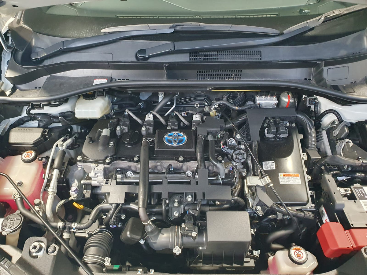 2019 Toyota C-HR In Pearl ZYX10-2167460 50,303 Km