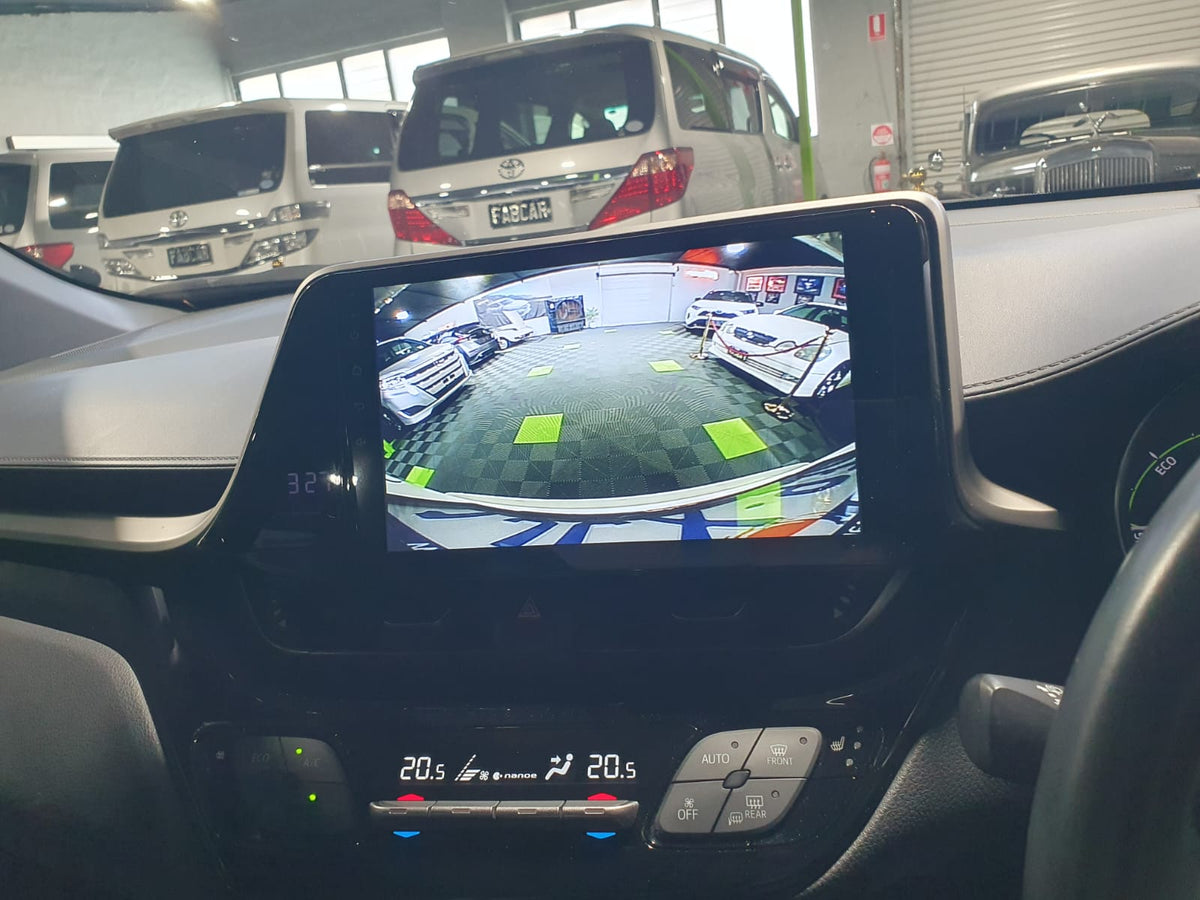 2019 Toyota C-HR In Pearl ZYX10-2167460 50,303 Km