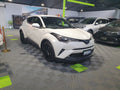 2019 Toyota C-HR In Pearl ZYX10-2167460 50,303 Km