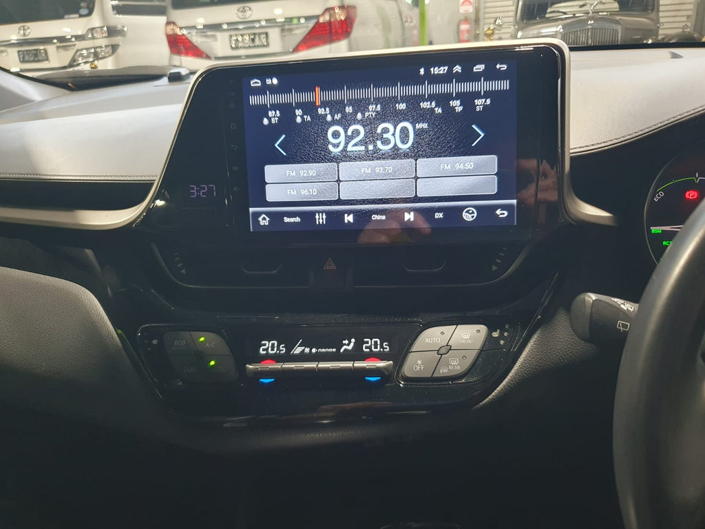 2019 Toyota C-HR In Pearl ZYX10-2167460 50,303 Km