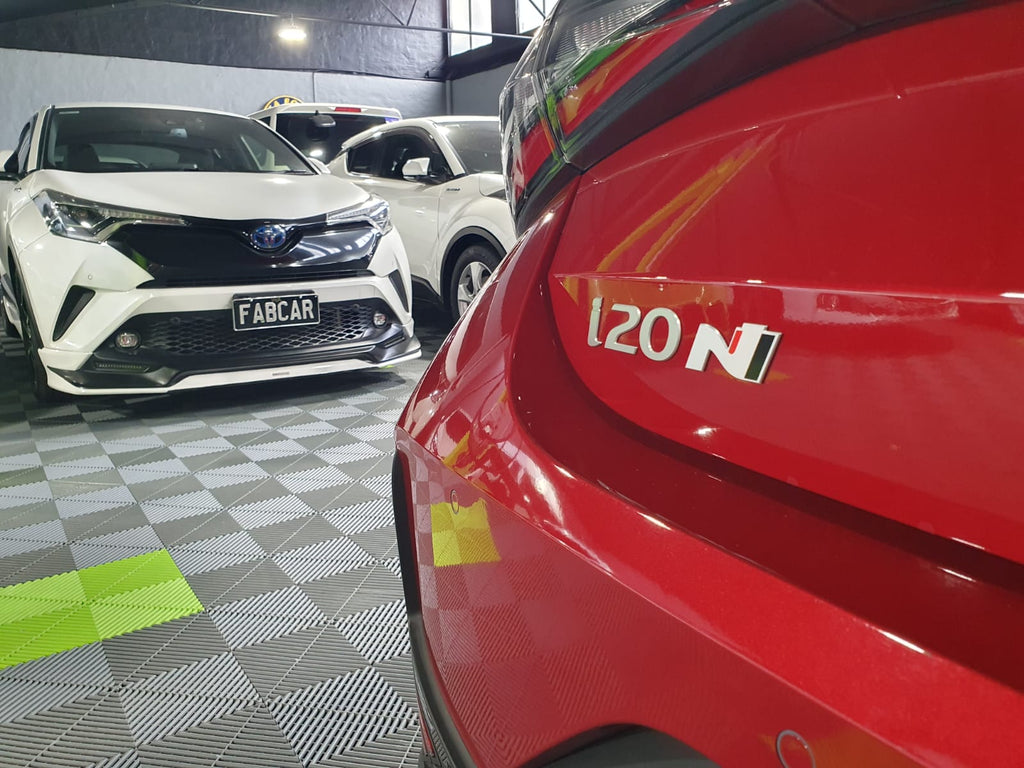 2025 Hyundai i20 Performance Red Pearl 6 Speed 7770Km - Available Now