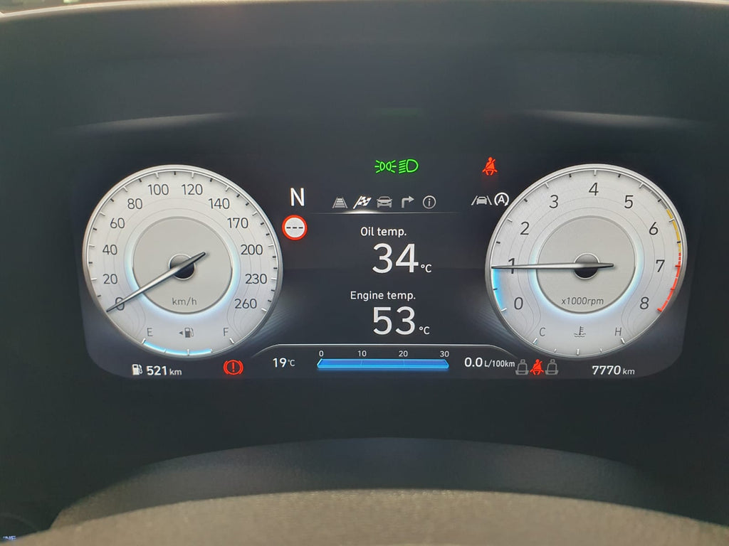 2025 Hyundai i20 Performance Red Pearl 6 Speed 7770Km - Available Now