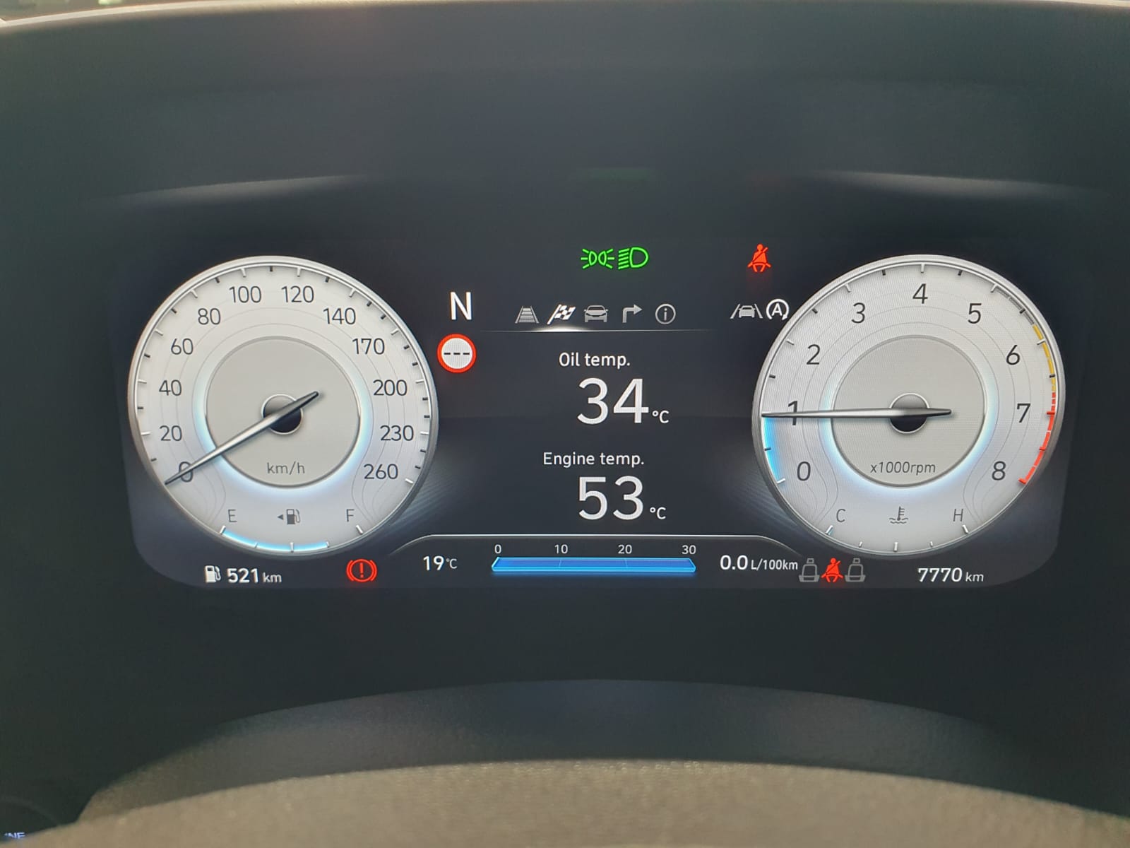 2025 Hyundai i20 Performance Red Pearl 6 Speed 7770Km - Available Now