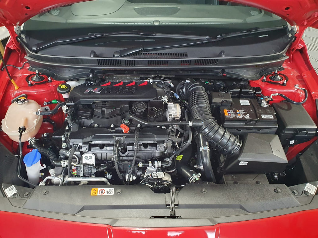 2025 Hyundai i20 Performance Red Pearl 6 Speed 7770Km - Available Now