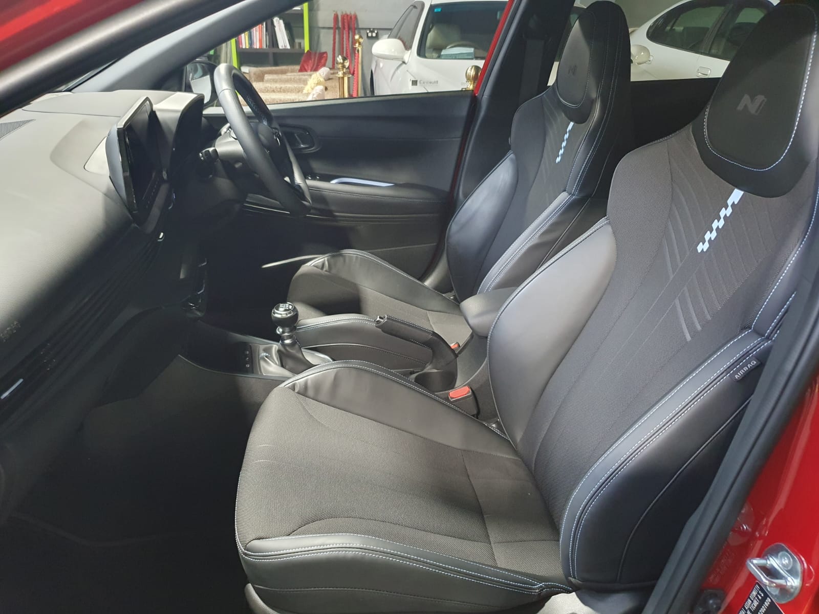 2025 Hyundai i20 Performance Red Pearl 6 Speed 7770Km - Available Now