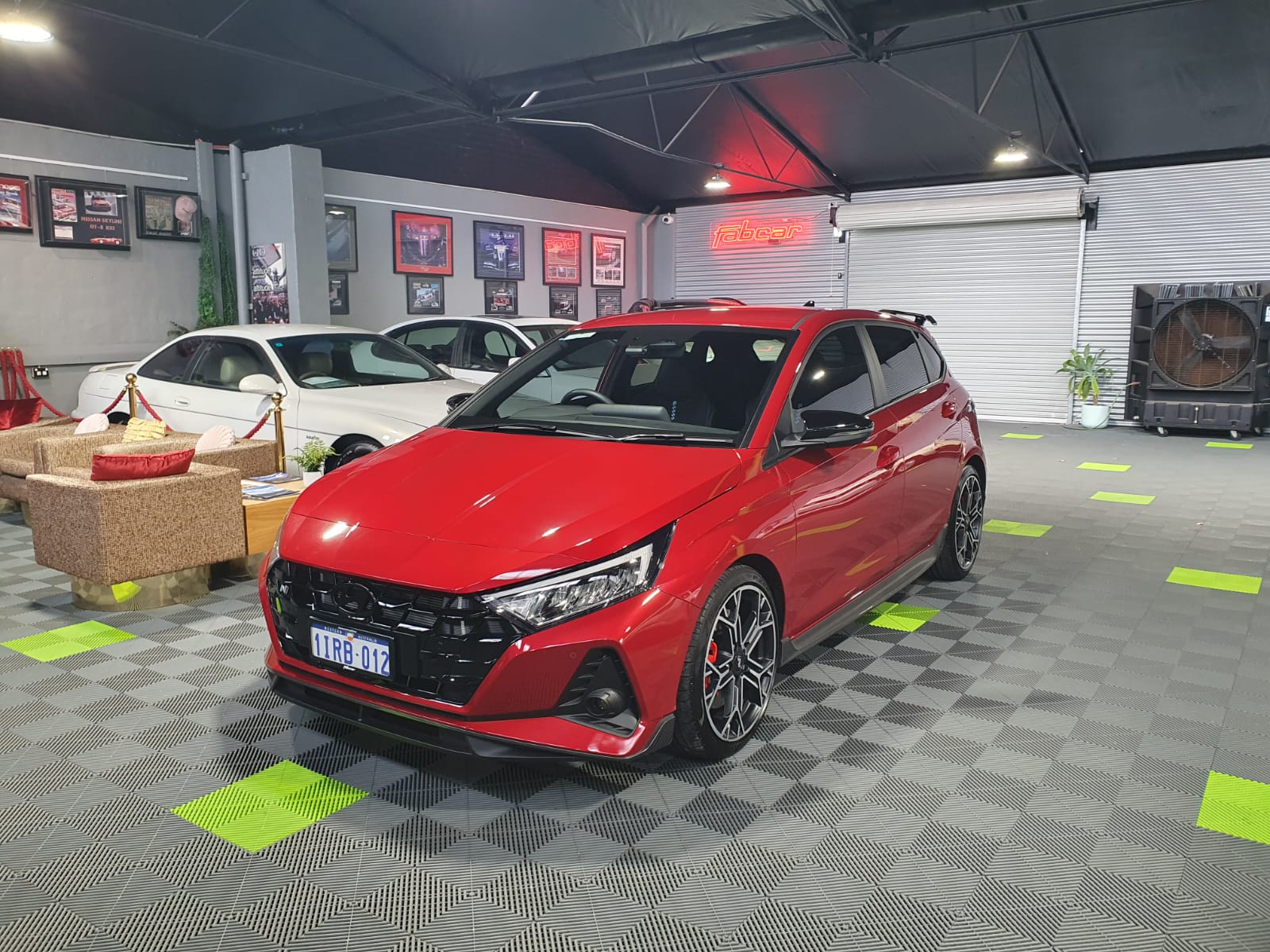 2025 Hyundai i20 Performance Red Pearl 6 Speed 7770Km - Available Now