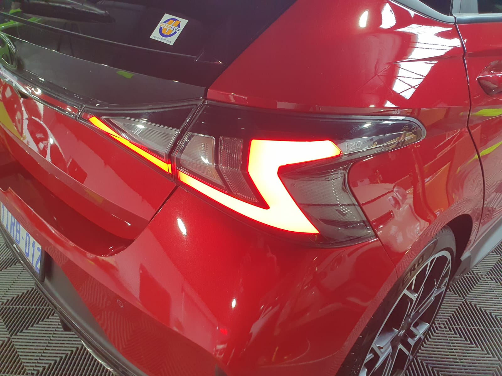 2025 Hyundai i20 Performance Red Pearl 6 Speed 7770Km - Available Now