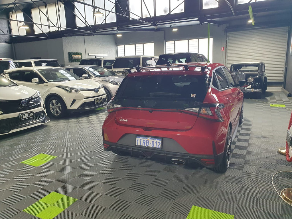 2025 Hyundai i20 Performance Red Pearl 6 Speed 7770Km - Available Now