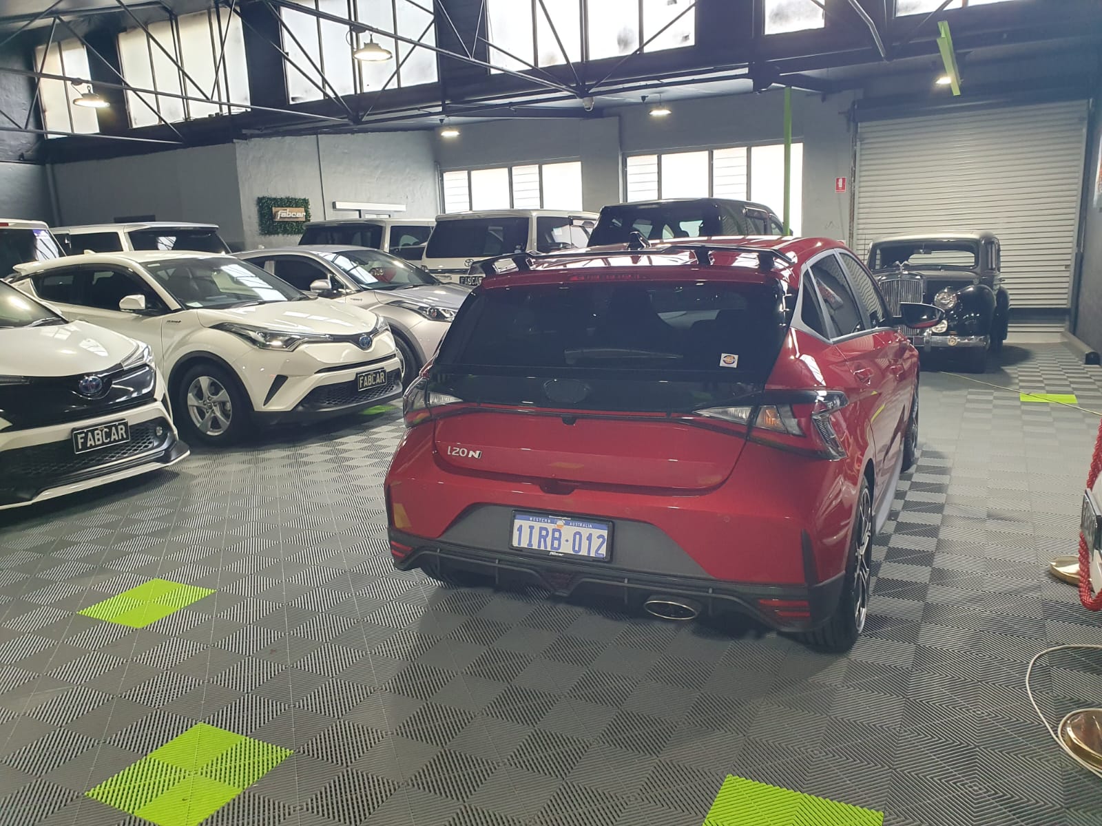 2025 Hyundai i20 Performance Red Pearl 6 Speed 7770Km - Available Now